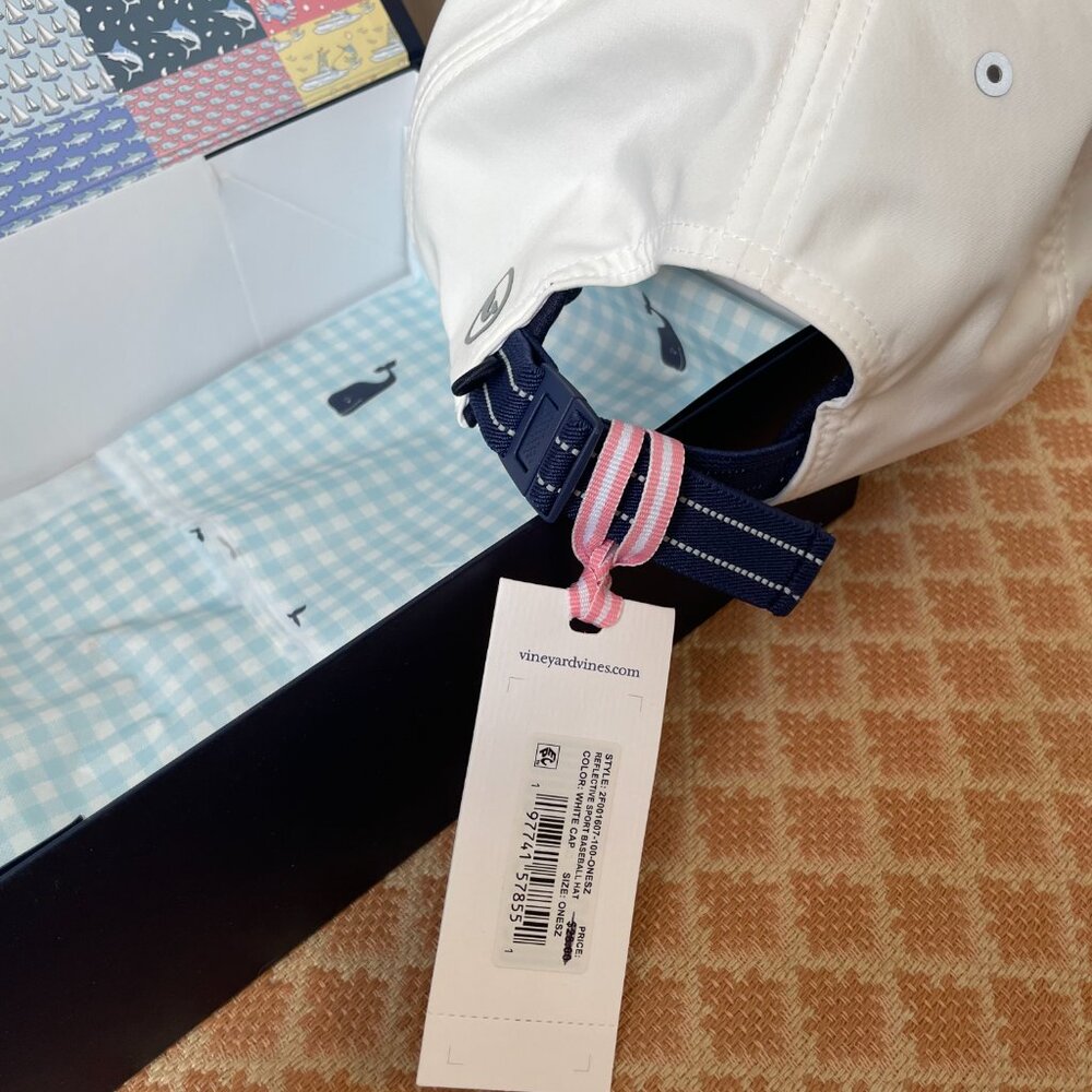 Vineyard Vines Baseball Hat - Picture 2 of 3